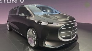 Новый Мерседес Vision V 2026 - Интерьер и Экстерьер