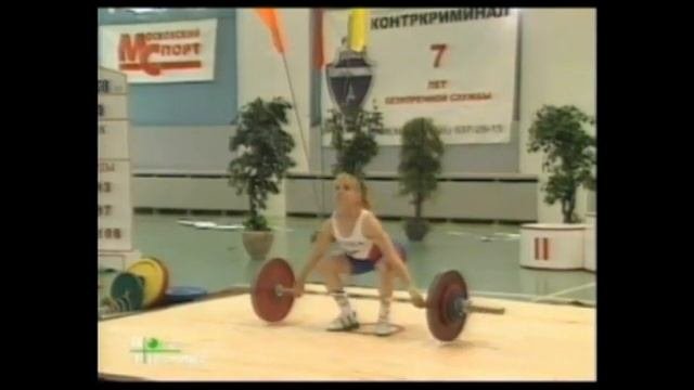 ЧР по тяжелой атлетике 2003