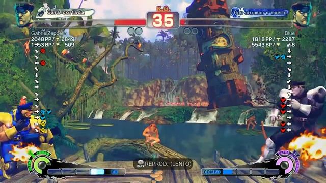 GabrielZeppelin «M. Bison» -VS- Blue «M. Bison» USF4 - MIRROR OF THE DAY смотреть онлайн