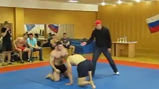 Чемпионат по тактической борьбе ЮЗАО. 11 апреля 2010. смотреть онлайн