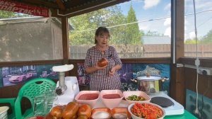 САМЫЙ ПРОСТОЙ РЕЦЕПТ СОУСА - ЛЕЧО к спагетти