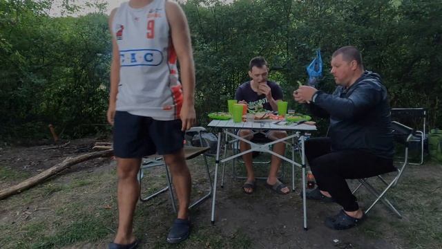 Куда завел САЗАН? Ночь под открытым небом! Еда на костре... Часть 2 смотреть онлайн