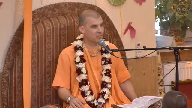 Е.С. Бхакти Расаяна Сагара Свами, ШБ 4.18.1-3, 24.04.2016 смотреть онлайн