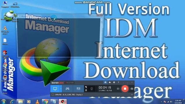 इंटरनेट डाउनलोड Manager 100% काम करेगा/internet Download Manager Crack Key 2019 100% Working