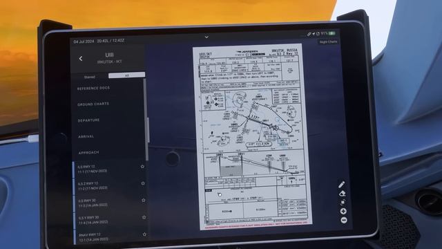 Airbus A320 В Иркутск Экипажем VATSIM Microsoft Flight Simulator смотреть онлайн