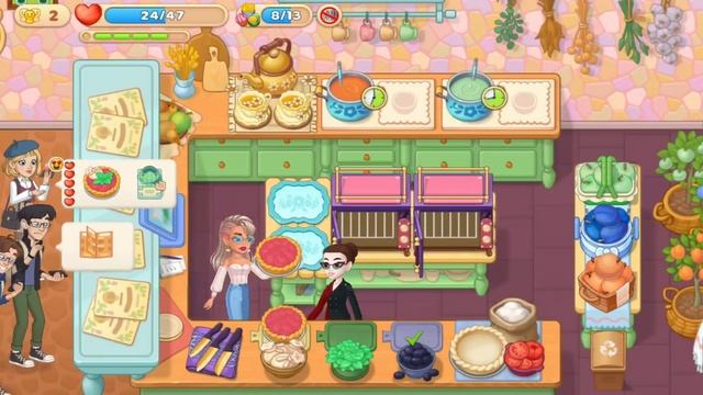 Цветочный коттедж. Cooking diary. смотреть онлайн