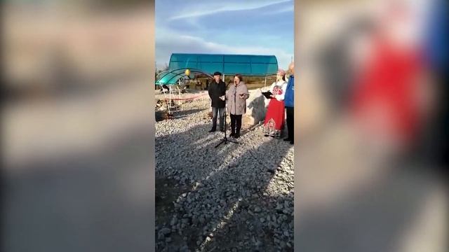 Тюлько- Тамак позвал гостей. Церемония торжественного открытия родника "Ак чишма". смотреть онлайн