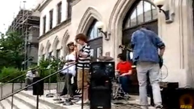 Fly Away (cover), Lenny Kravitz, Greenland Firestorm, University of Chicago, Labstock 2010.wmv смотреть онлайн