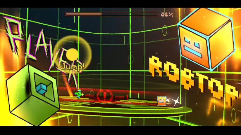 игрок против robtop, breakpoint в geometry dash