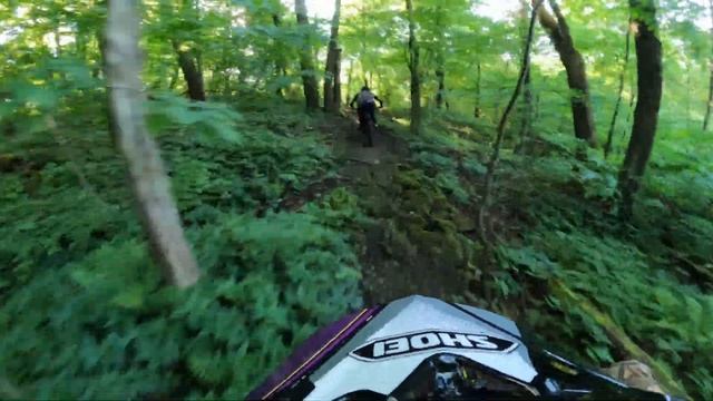 Байк-парк Козловка (Кашира) - трейл "Камни" 25/06/22 смотреть онлайн