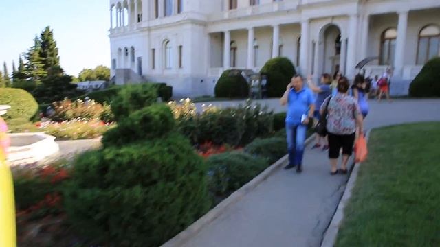 В Ливадийском дворце смотреть онлайн