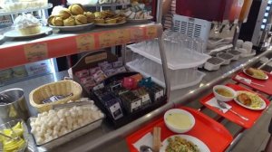 В самой дешевой столовой в Сириусе Сочи