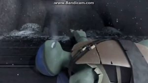 Черепашки Ниндзя_Лео против Шреддра,Мутаннтов и Футов ниндзя