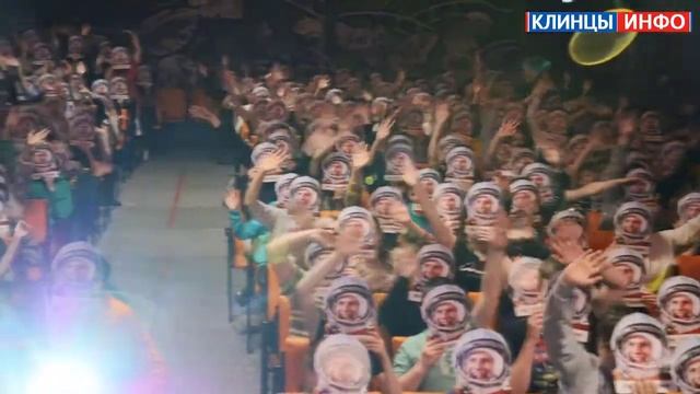 День космонавтики в санатории "Затишье" смотреть онлайн