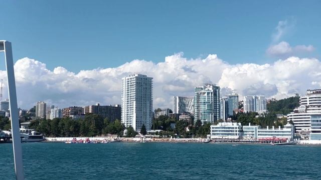 Сочи 12 августа прогулочный теплоход Дагомыс