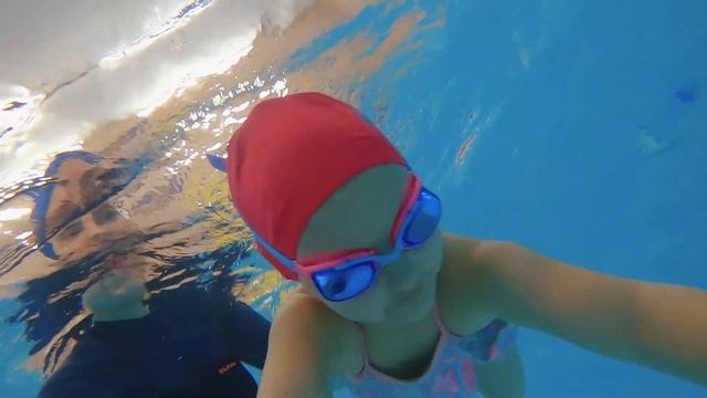 Детское плавание в Москве | Аквапупс Лермонтовский (декабрь 2022) #01 смотреть онлайн