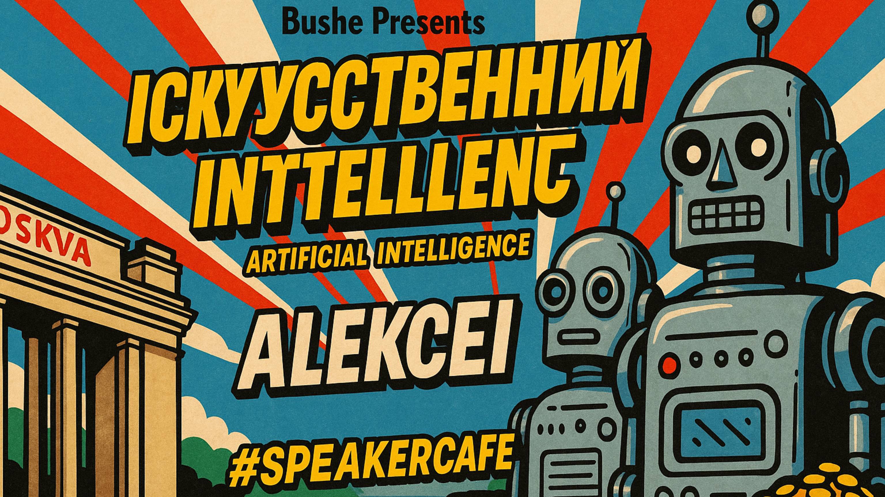 Алексей - Тема: Искусственный Интеллект #Спикеркафе #Бизнесзавтрак