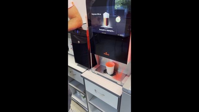Обзор суперавтомата Unicum Runero touch fresh milk