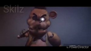 Песня Фнаф на русском.(Skilz)