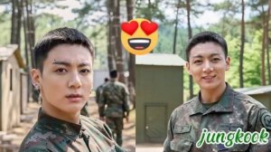 НОВОСТИ ЧОНГУКА СЕГОДНЯ ‼ ️Вирусные! Фото Чонгука в военном лагере в апреле 2025 года