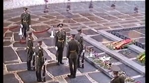 МАМАЕВ КУРГАН. Волгоград 1997г.