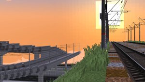 Курско-Рижский Диаметр В Майнкрафте! (МЦД-2) Sneakpeak!