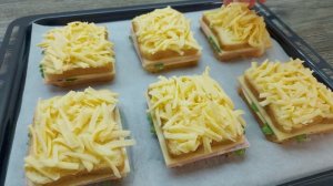 Вкуснятина на _скорую руку_ на завтрак для ленивых! Самый простой и быстрый рецепт завтрака_