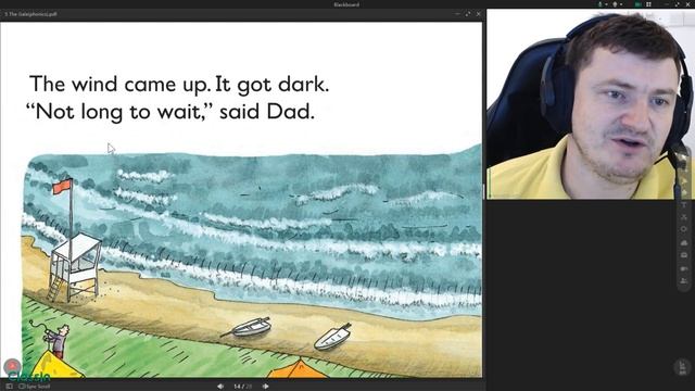 The Gale Floppy's Phonics Level 5 Read at Home Oxford Reading Tree