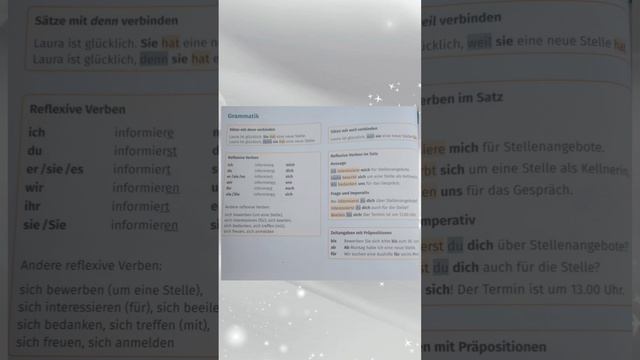 Урок 6-А2.1🔥Ищу работу/Auf Arbeitssuche💥 Резюме:Lebenslauf⚡