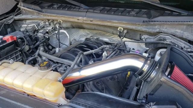 2015-2020 F150 CAI UPGRADE FOR 5.0L COYOTE MOTOR смотреть онлайн