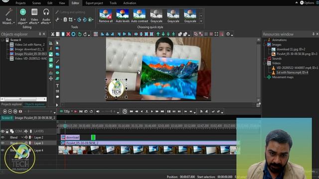 VSDC Video Editor | Tutorial in Urdu / Hindi for Beginners! [2020]