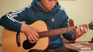 Камин-На Гитаре Невероятно красиво фингерстайл
