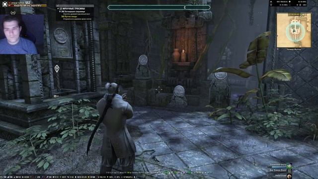 THE ELDER SCROLLS ONLINE ➤Мрачные трясины ➤ прохождение 48 смотреть онлайн