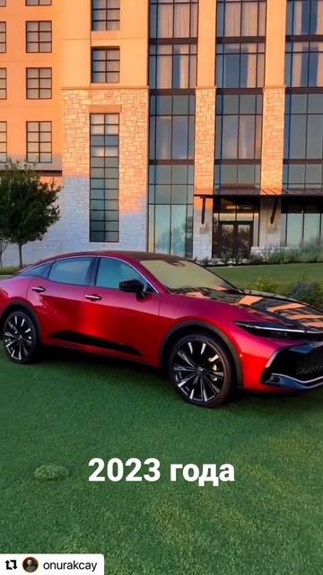 Тойота крон 2023-го года #автомобили #авто #2023 смотреть онлайн