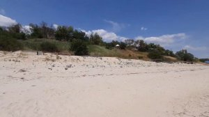 Азовское море.Урзуф.Прогулка по пляжу,реальные номера телефонов на жилье,9 августа 2024 г.