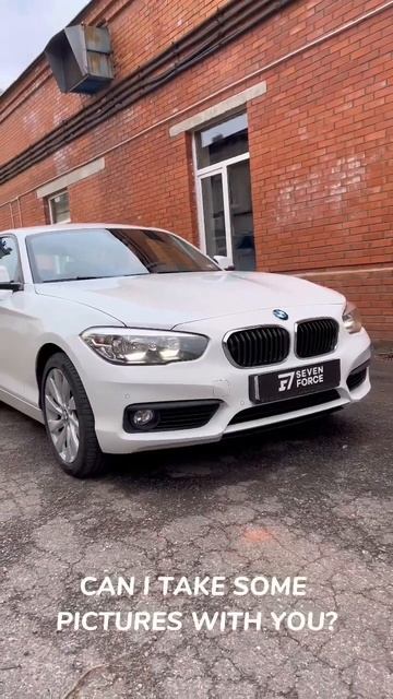  84 силы  150 момента bmw 120i stage 1 seven force