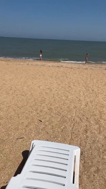 Азовское море пляж Посейдон смотреть онлайн