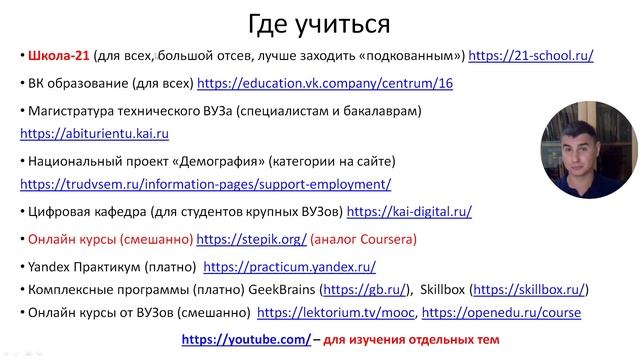 Обучение профессии АйТишник для неАйТишников (как войти в АйТи), ссылка на телеграм канал в описани смотреть онлайн