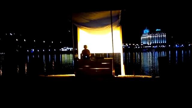 DJ Human кафе Скворечник Труханов остров 22.08.16