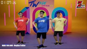 Made you look - Meghan Trainor | Zumba | Dance workout | dance fitness | Coach tOLits
