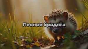 Лесной бродяга