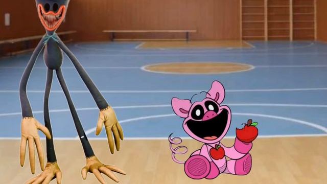 Столовая любимое место Пикки Пигги в школе. Smiling critters и урок физкультуры. Угарная анимация.