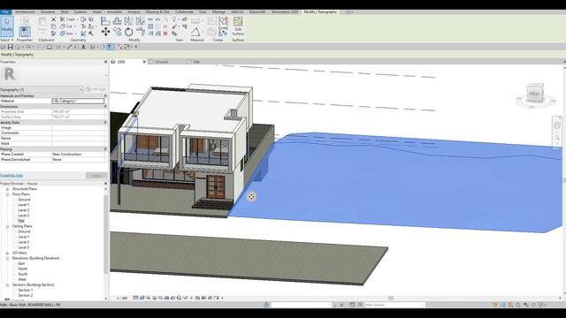 BJOS House | Part 16 | Complete Step By Step Project | Revit and Twinmotion Tutorial