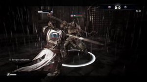 For honor/ обзор и первые впечатления.