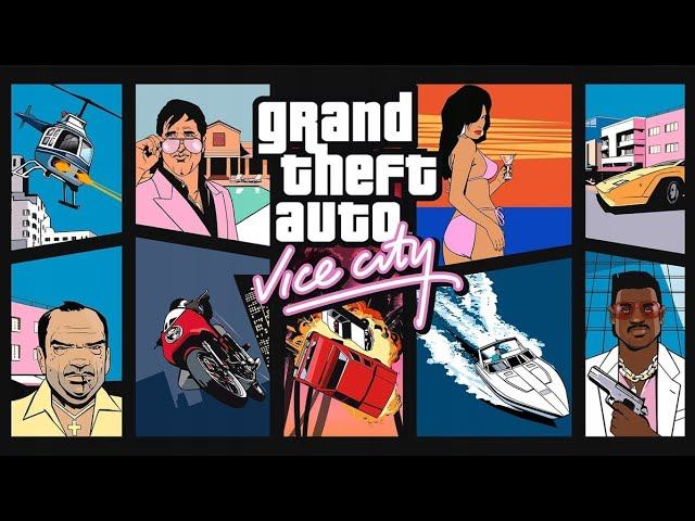 Играем с вами в GTA Vice City смотреть онлайн
