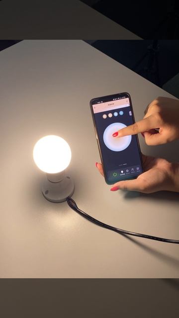 SND-L10 умная wi-fi лампочка для дома Telegram: santrin_pro смотреть онлайн