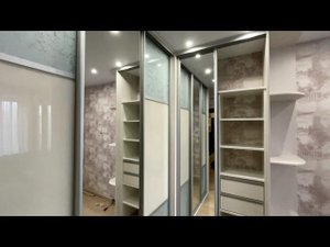 Угловой шкаф купе в комнату изготовили и установили у заказчиков.