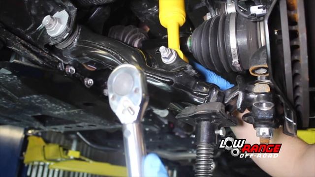 How to Install an OME Suspension Lift on 2017 Tacoma–Part 1