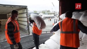 Мобильный грузовой двор 1 (г. Оленегорск) На время работ по восстановлению жд сообщения с Мурманско