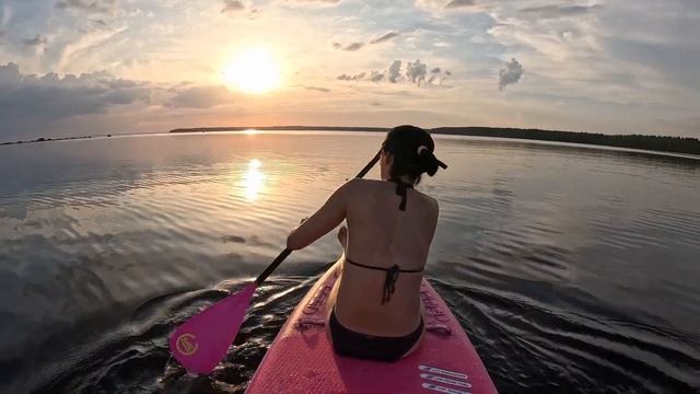 러시아캠핑 / 노지캠핑 / 상트뻬쩨르부르크 / Happy camping in Russia SPB (2024 summer) С палаткой на Финском заливе